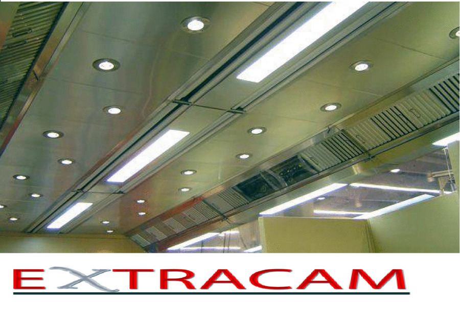 techo filtrante extracam