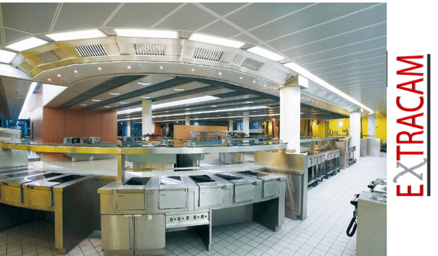 techo filtrante extracam