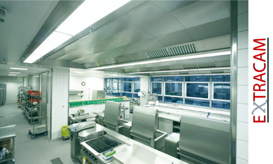 techo filtrante extracam