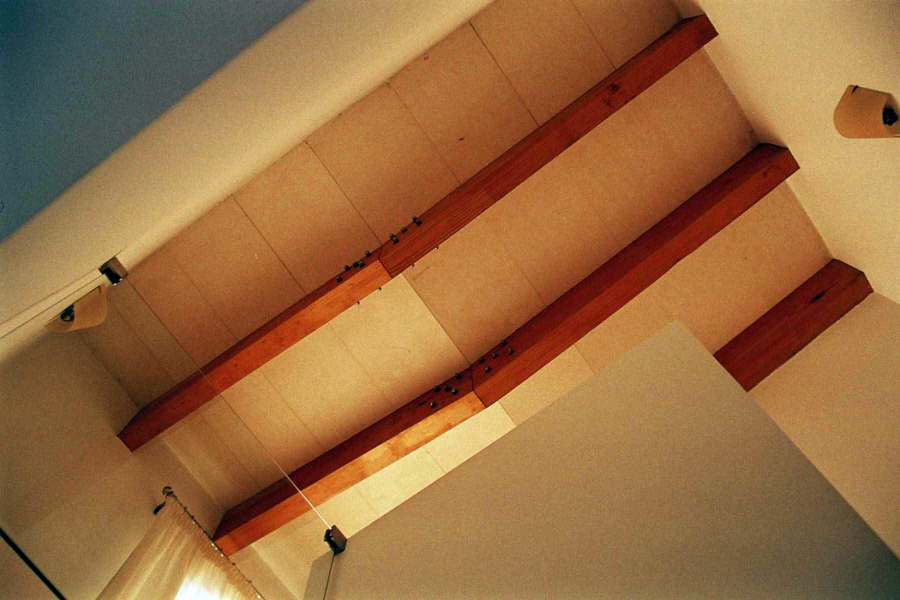 TECHO HUECO ESCALERA