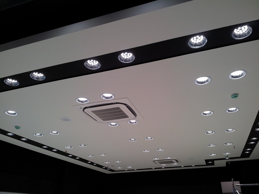 Techo / Iluminación Led