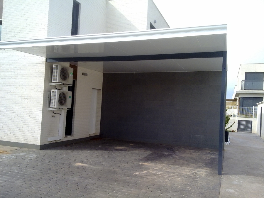 Techo Ligero panel de aluminio(52mm)1