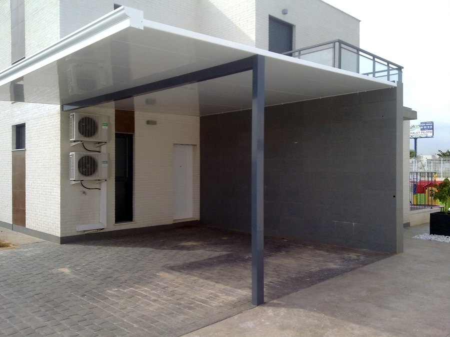 Techo Ligero panel de aluminio(52mm)2