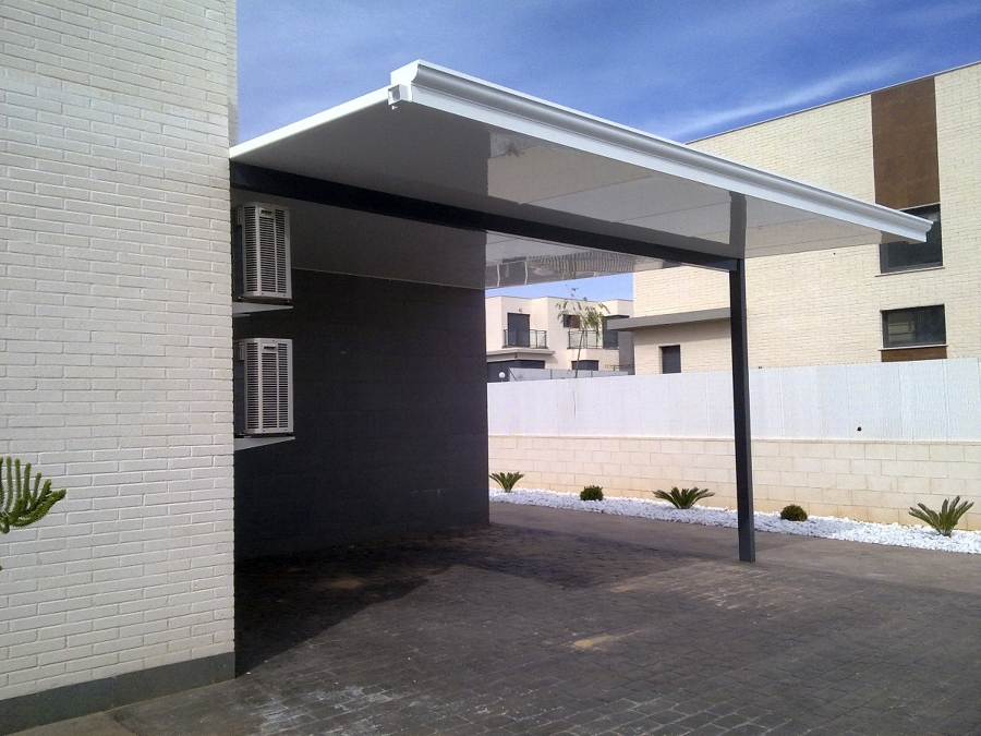 Techo Ligero panel de aluminio(52mm)3