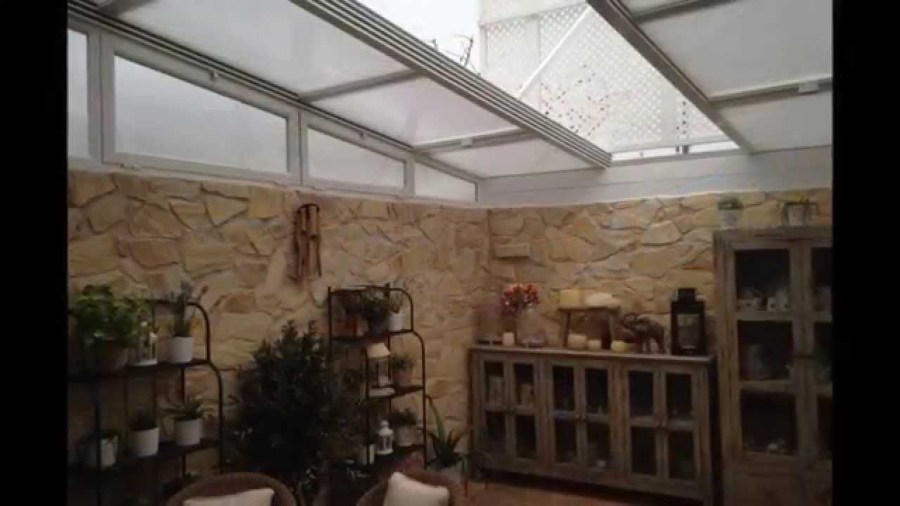 Techo movil y laterales abatibles