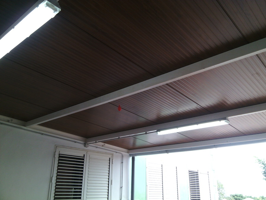 Techo panel sandwich