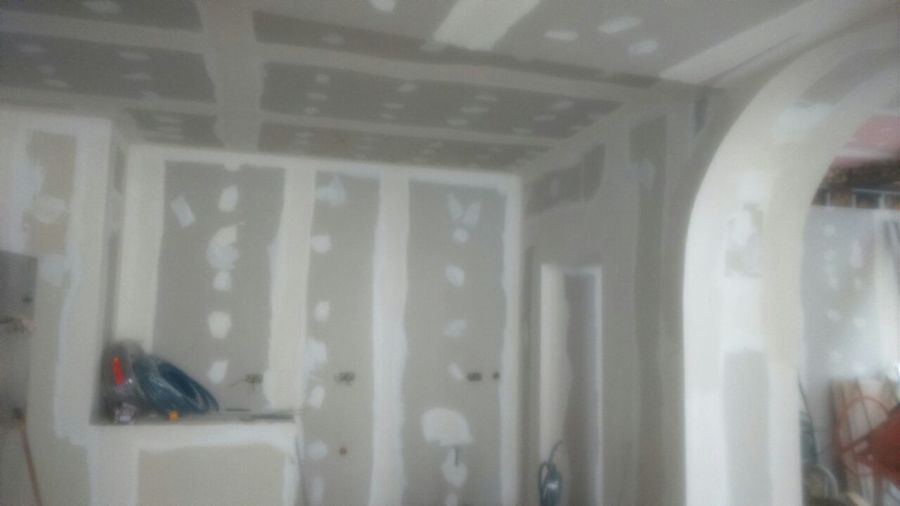 techo y pared de pladur