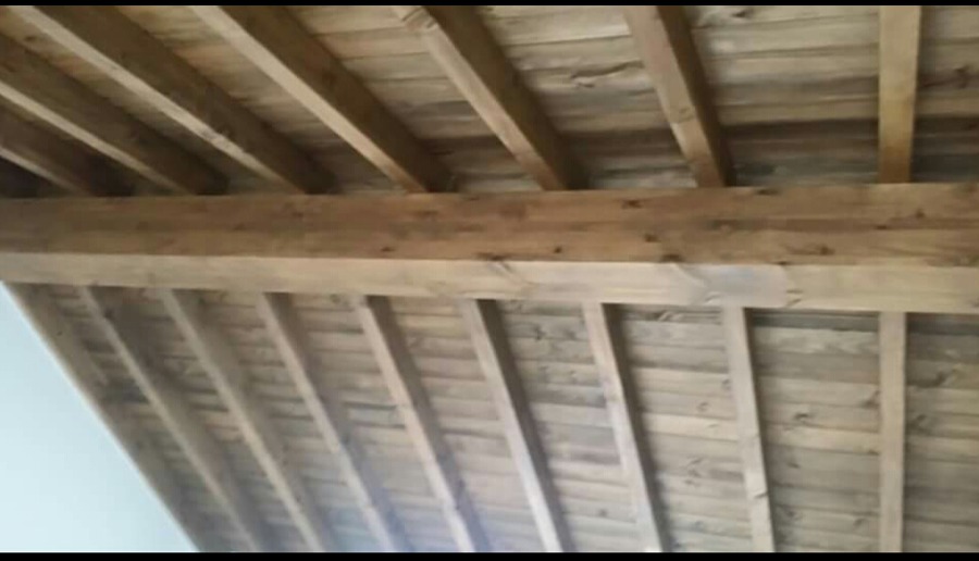 techos de madera