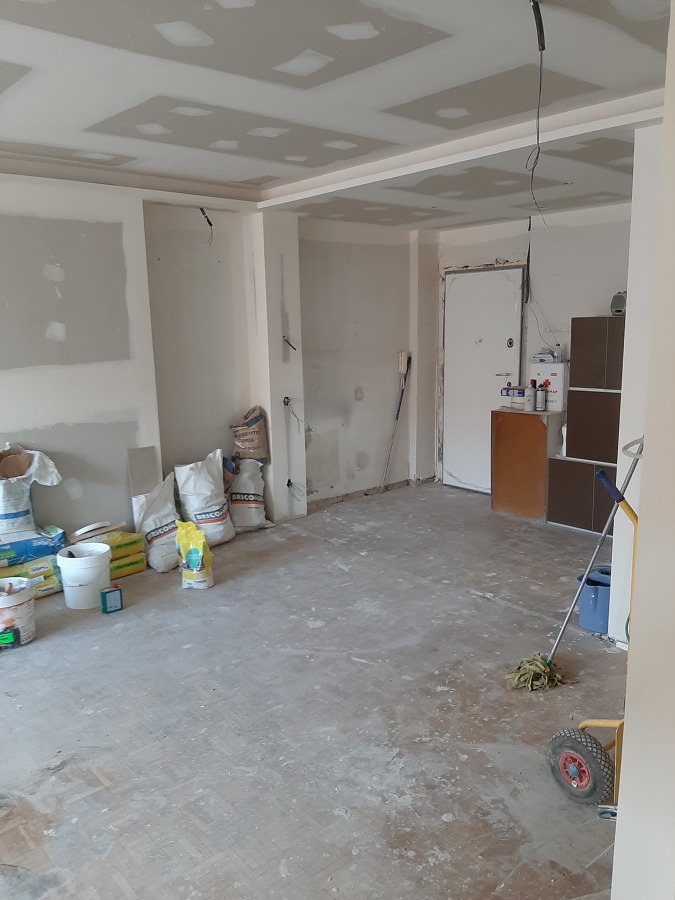 Techos de pladur y candilejas