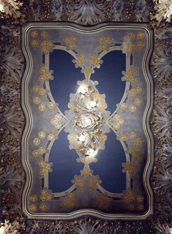 Techos de yeso restaurados