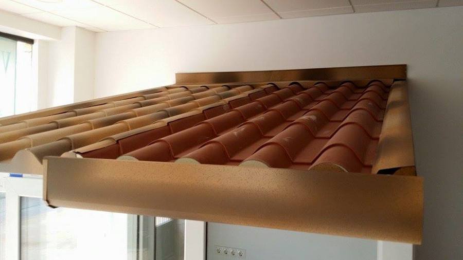 TECHOS IMITACION TEJAS