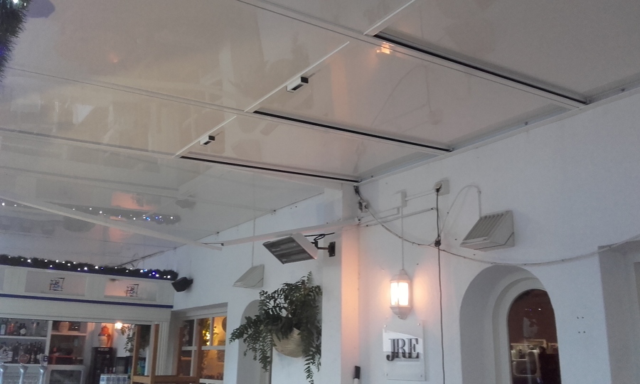 Techos Móviles Vidrialux