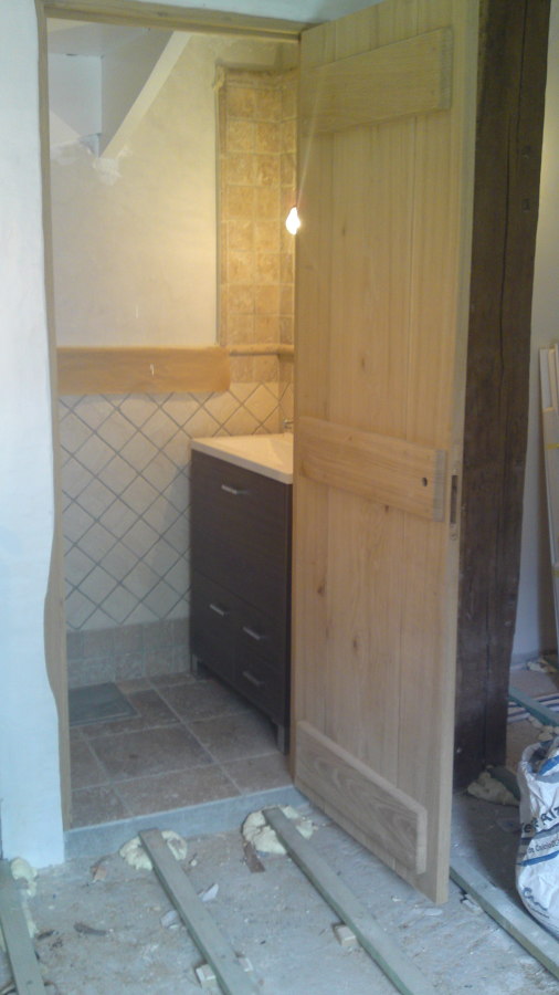 techos ,paredes y madera antes de...