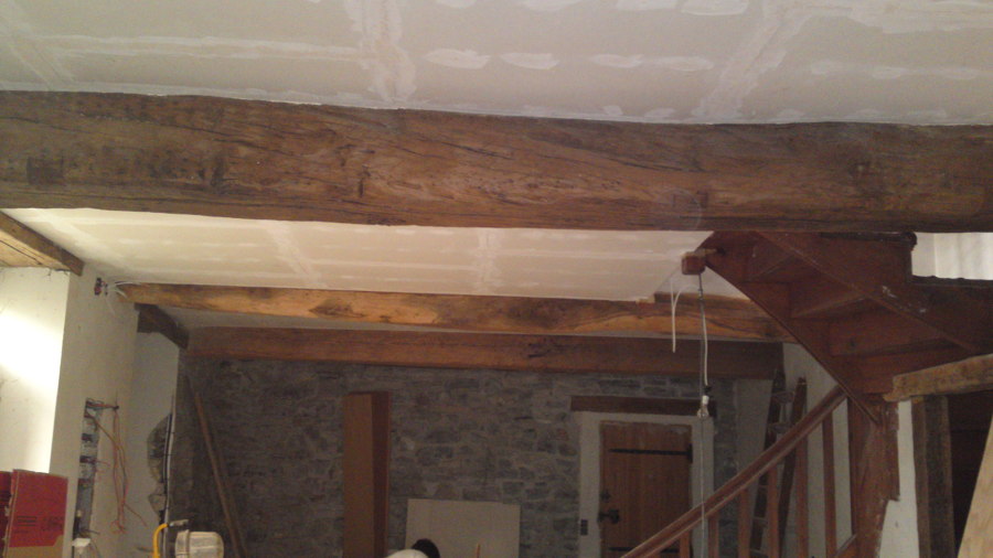 techos ,paredes y madera antes de...