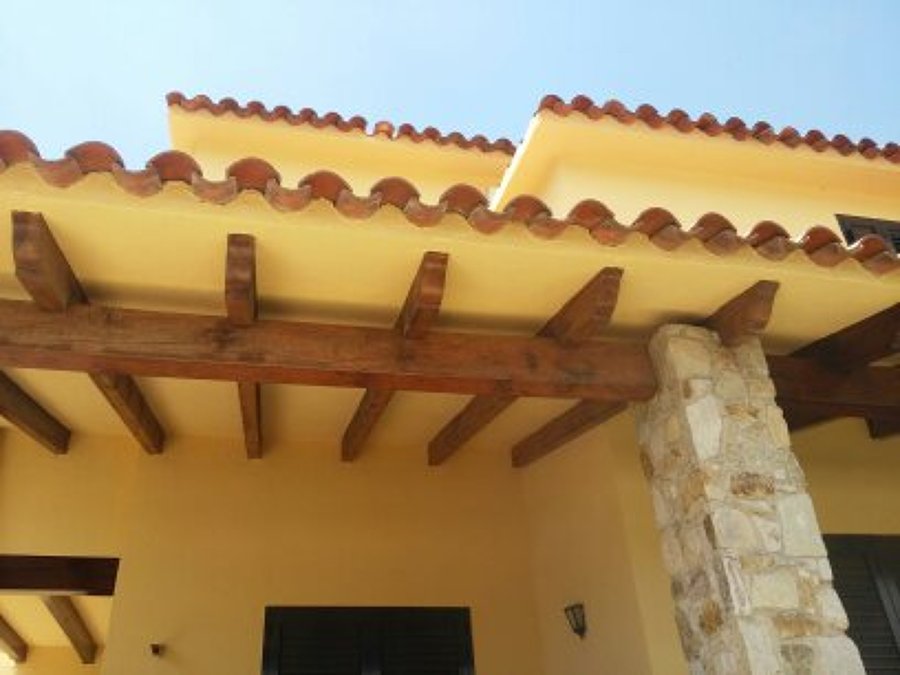 TECHOS, Y BIGAS DE MADERA PINTADOS Y BARNIZADOS ¡