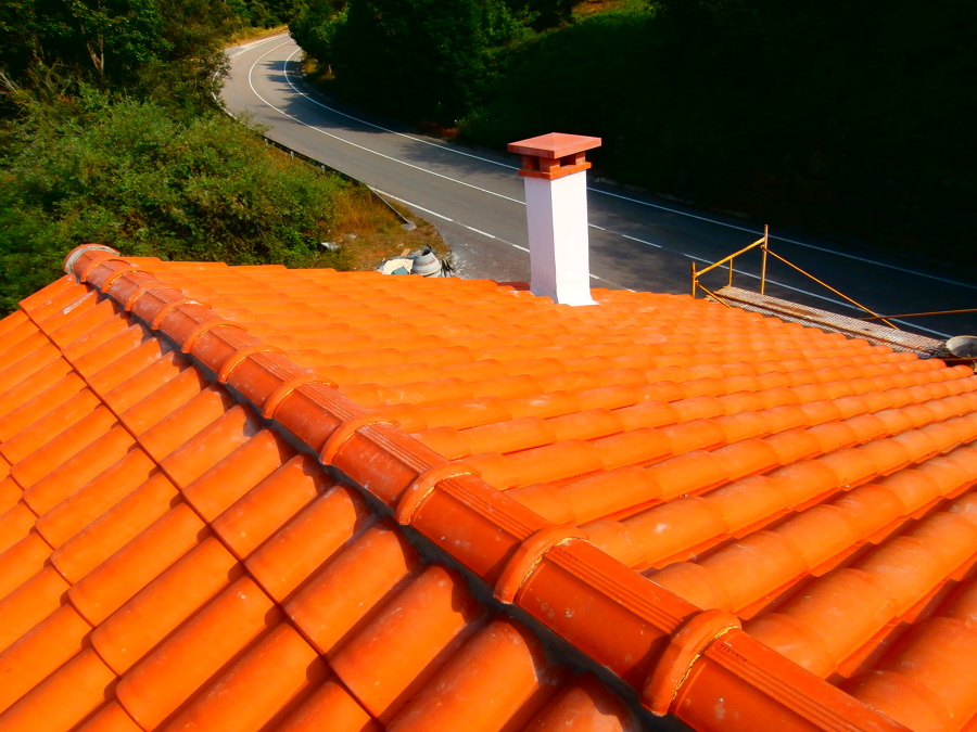 Tejado en cantabria