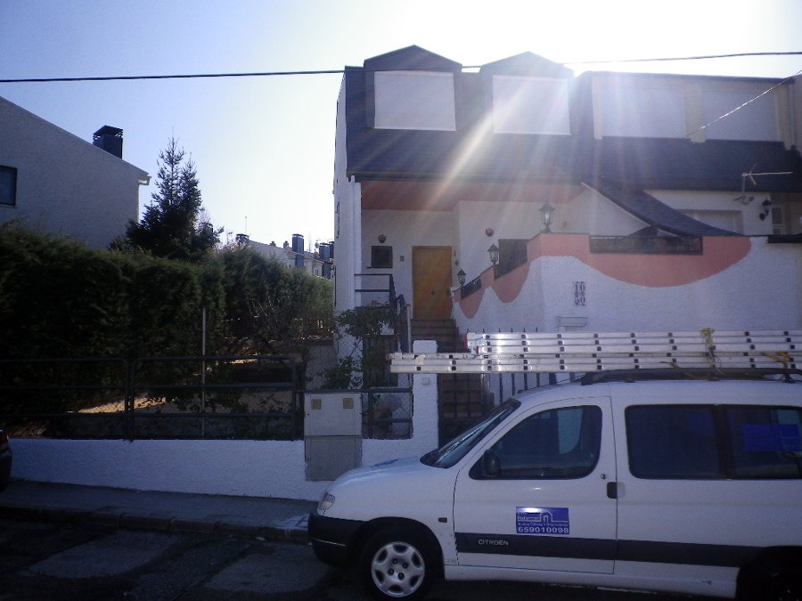 tejado,fachada y canalones