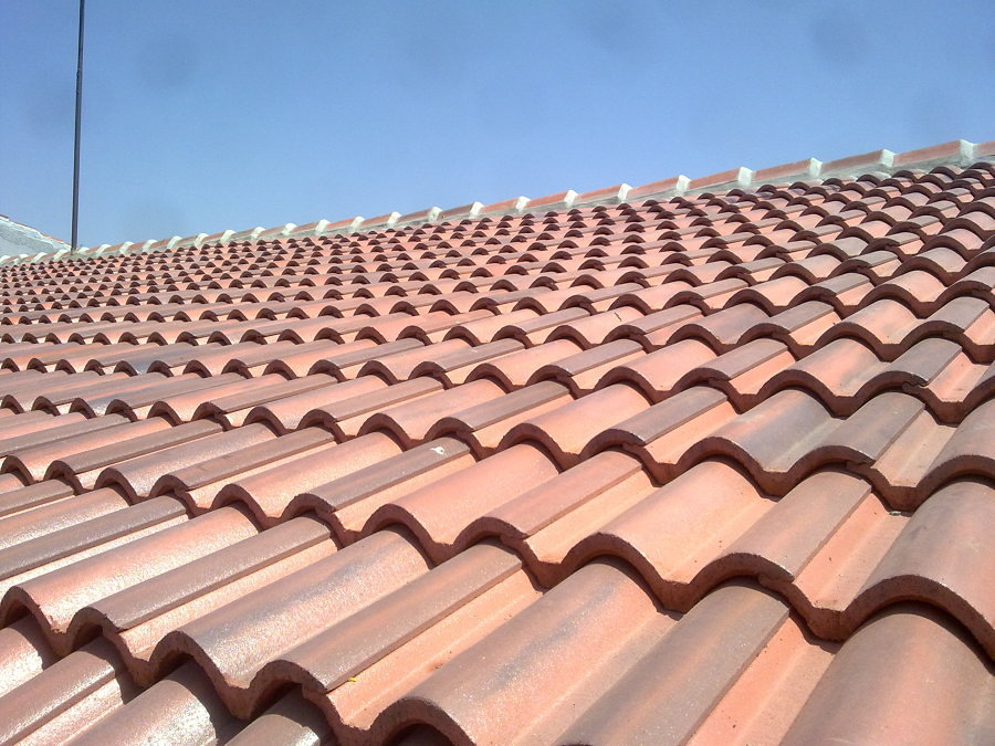 Tejado nueva construcción