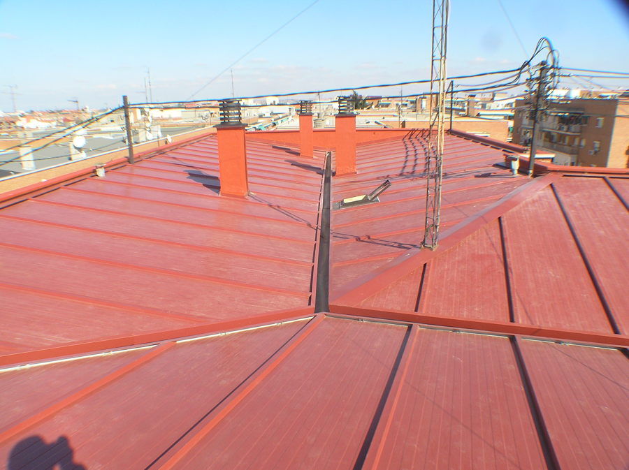 Tejado panel Sandwich