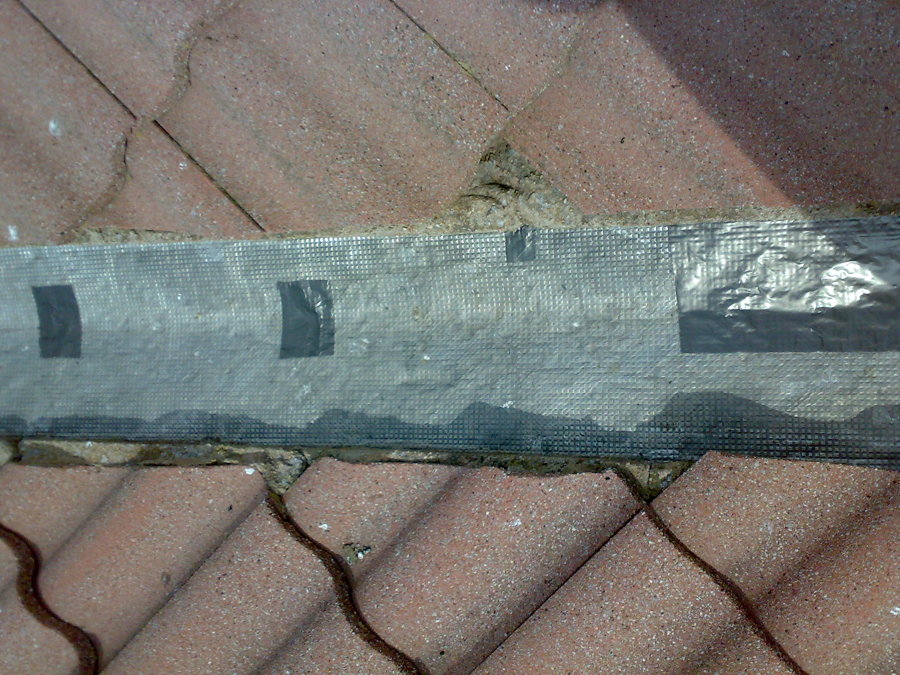 TELA ASFALTICA ARREGLADA