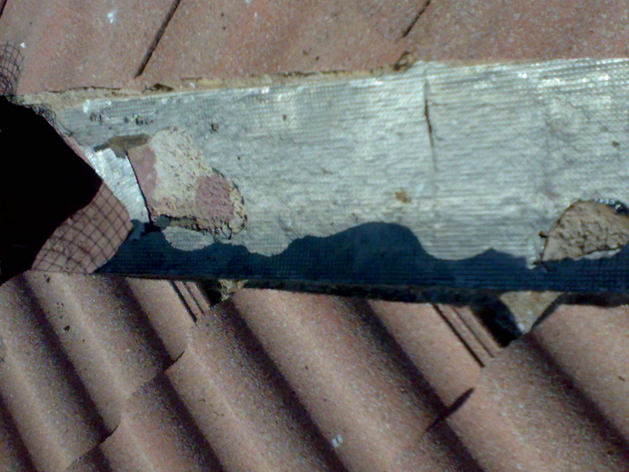 TELA ASFALTICA POR ARREGLAR