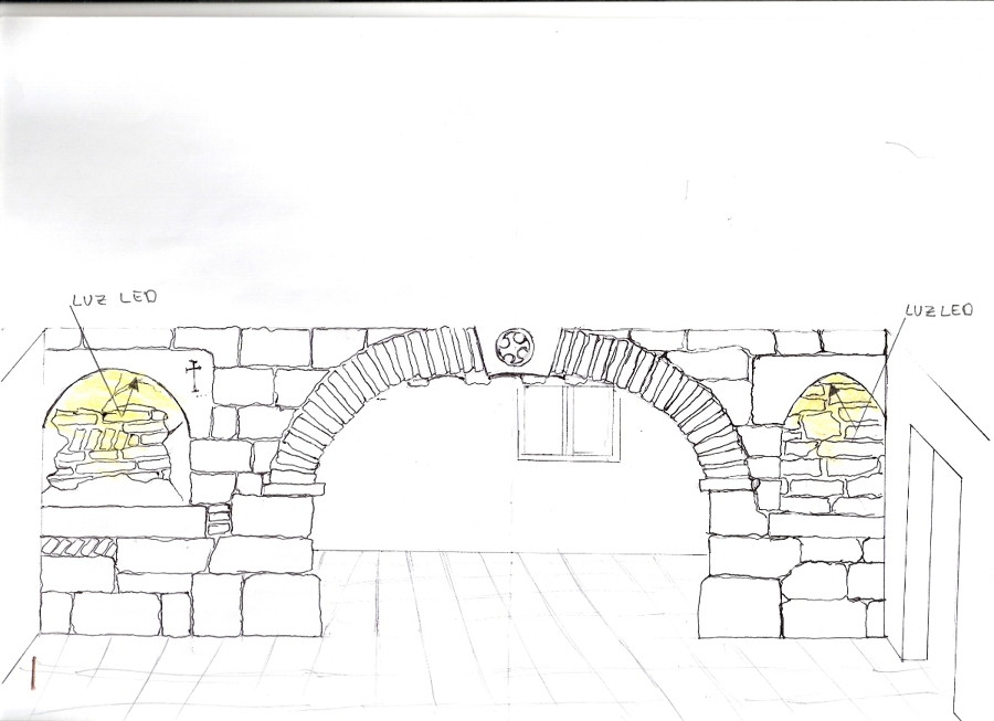 TEMATIZACION Y DECORACIÓN DE BODEGA