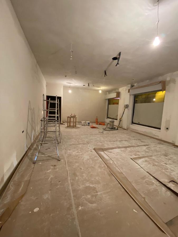 tendido de paredes para alisado