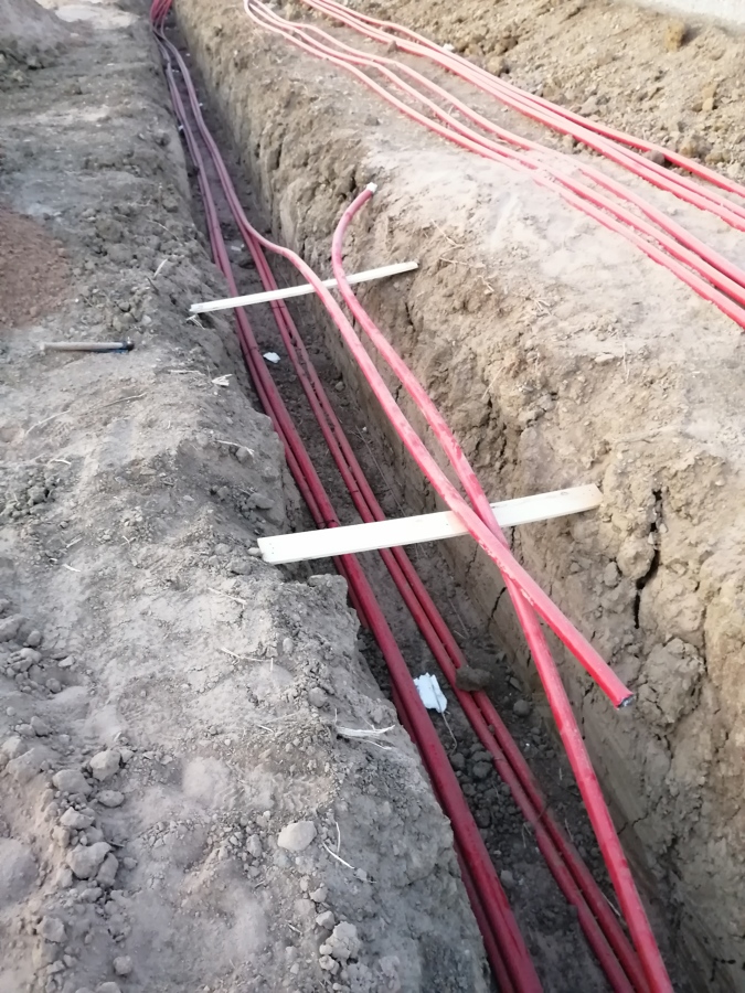 TENDIDO Y REALIZACIÓN EMPALMES Y TERMINALES CABLE ALTA TENSION, DESDE 12/20 KV, 18/30KV Y 66 KV