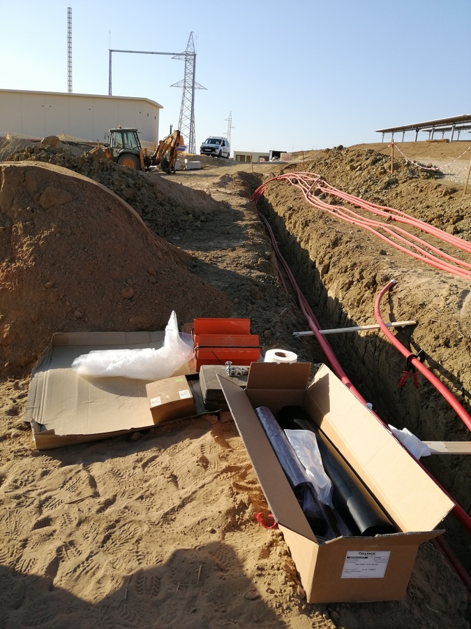 TENDIDO Y REALIZACIÓN EMPALMES Y TERMINALES CABLE ALTA TENSION, DESDE 12/20 KV, 18/30KV Y 66 KV