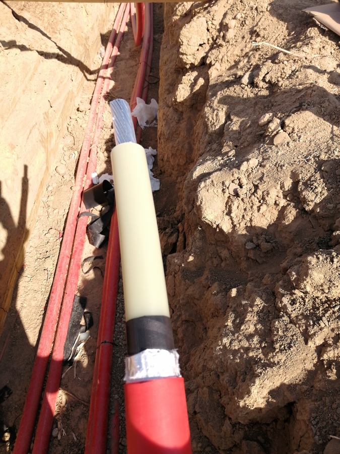 TENDIDO Y REALIZACIÓN EMPALMES Y TERMINALES CABLE ALTA TENSION, DESDE 12/20 KV, 18/30KV Y 66 KV