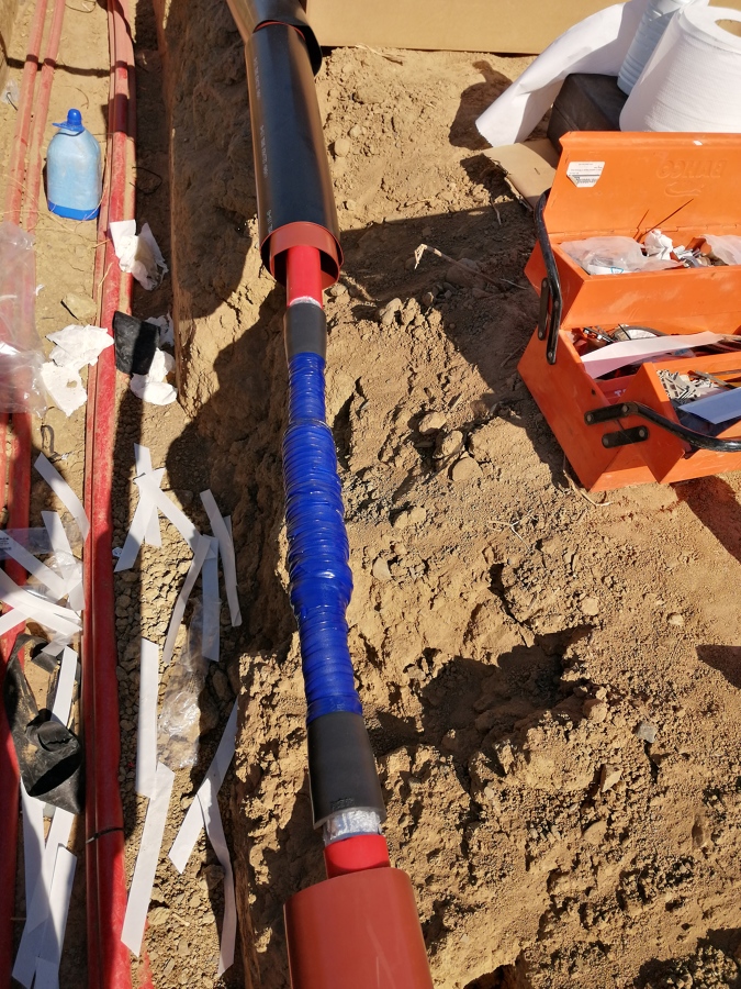 TENDIDO Y REALIZACIÓN EMPALMES Y TERMINALES CABLE ALTA TENSION, DESDE 12/20 KV, 18/30KV Y 66 KV