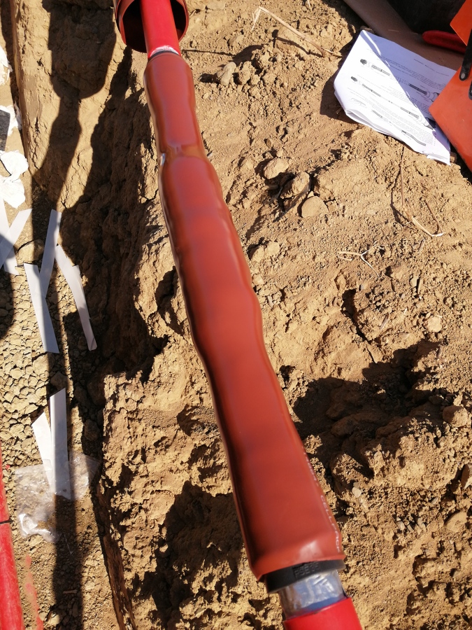 TENDIDO Y REALIZACIÓN EMPALMES Y TERMINALES CABLE ALTA TENSION, DESDE 12/20 KV, 18/30KV Y 66 KV