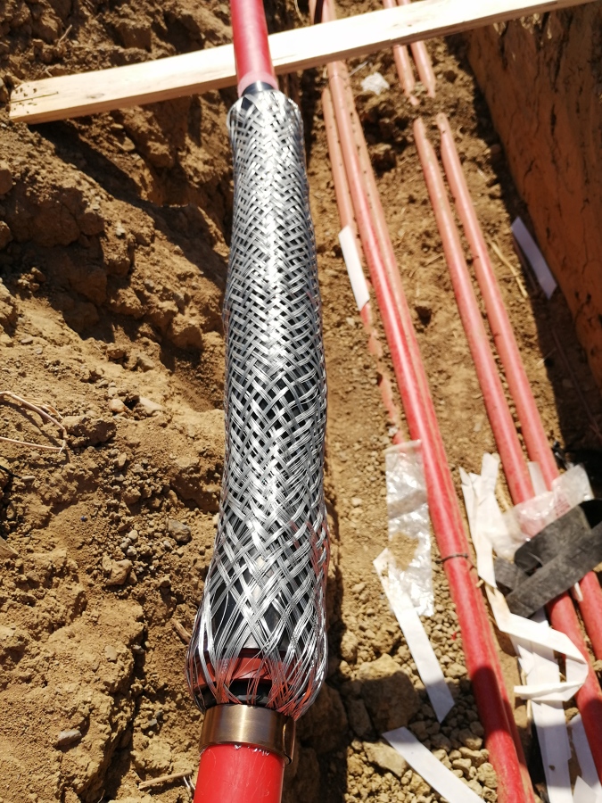 TENDIDO Y REALIZACIÓN EMPALMES Y TERMINALES CABLE ALTA TENSION, DESDE 12/20 KV, 18/30KV Y 66 KV