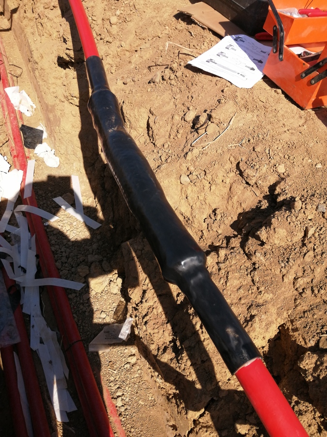 TENDIDO Y REALIZACIÓN EMPALMES Y TERMINALES CABLE ALTA TENSION, DESDE 12/20 KV, 18/30KV Y 66 KV