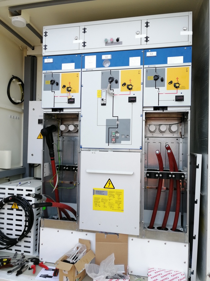 TENDIDO Y REALIZACIÓN EMPALMES Y TERMINALES CABLE ALTA TENSION, DESDE 12/20 KV, 18/30KV Y 66 KV