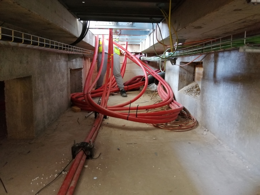 TENDIDO Y REALIZACIÓN EMPALMES Y TERMINALES CABLE ALTA TENSION, DESDE 12/20 KV, 18/30KV Y 66 KV