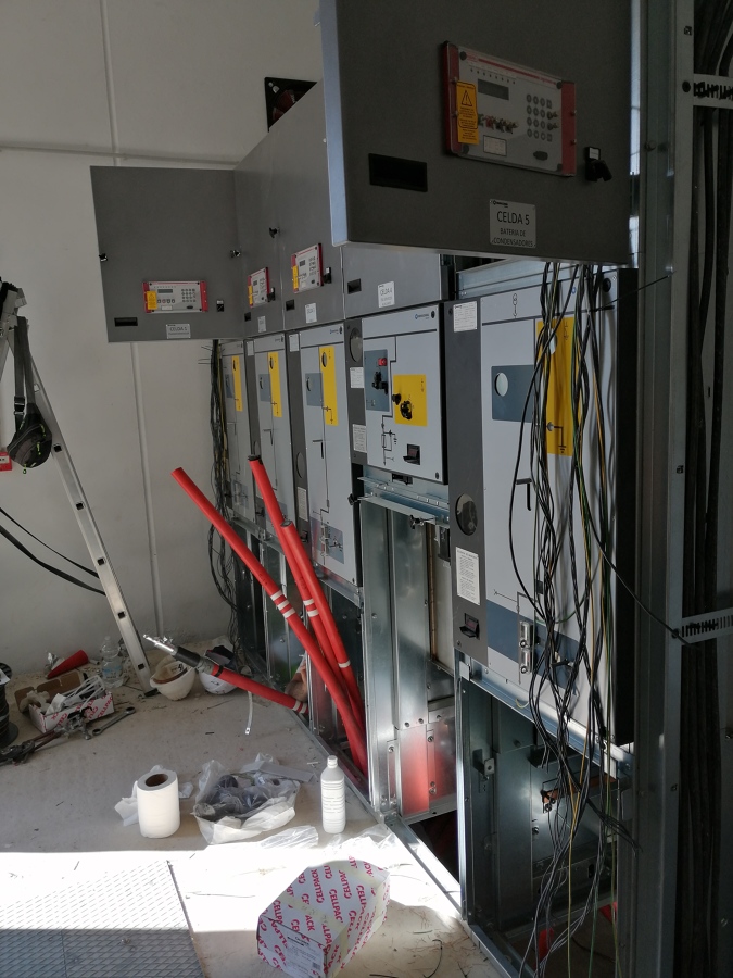 TENDIDO Y REALIZACIÓN EMPALMES Y TERMINALES CABLE ALTA TENSION, DESDE 12/20 KV, 18/30KV Y 66 KV