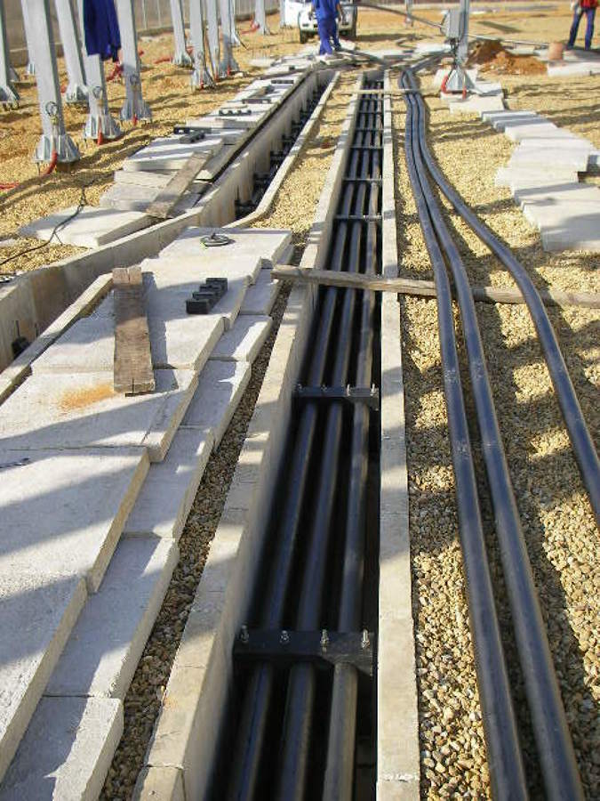 TENDIDO Y REALIZACIÓN EMPALMES Y TERMINALES CABLE ALTA TENSION, DESDE 12/20 KV, 18/30KV Y 66 KV