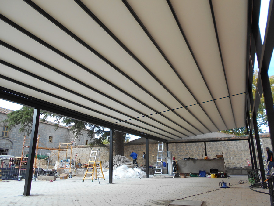 TENXO 7900 PERGOLA AUTOTENSADA