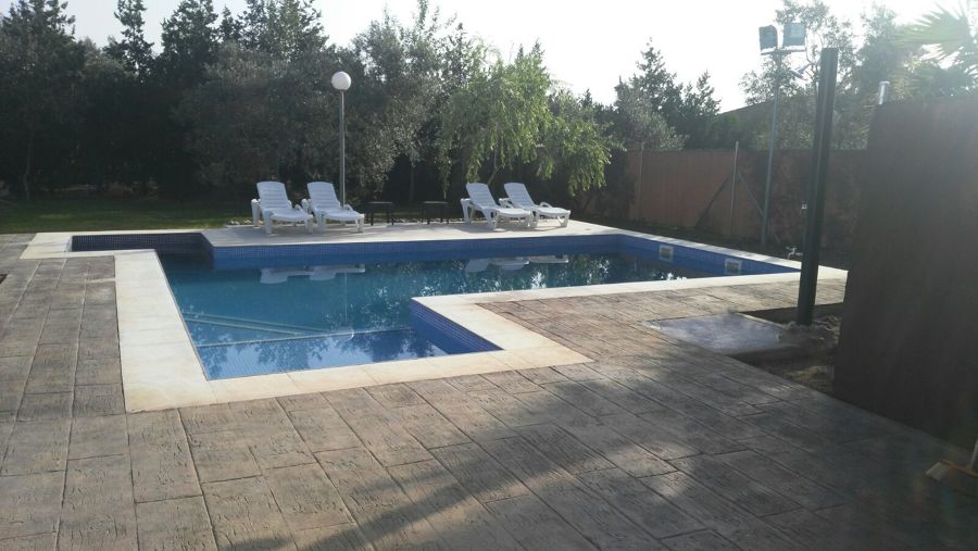 Terminación con solarium