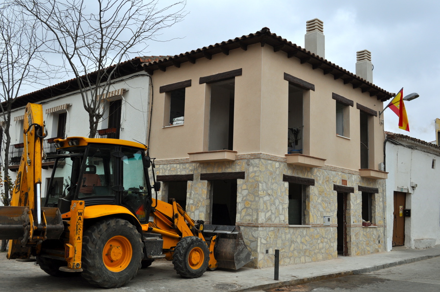 terminacion de fachada