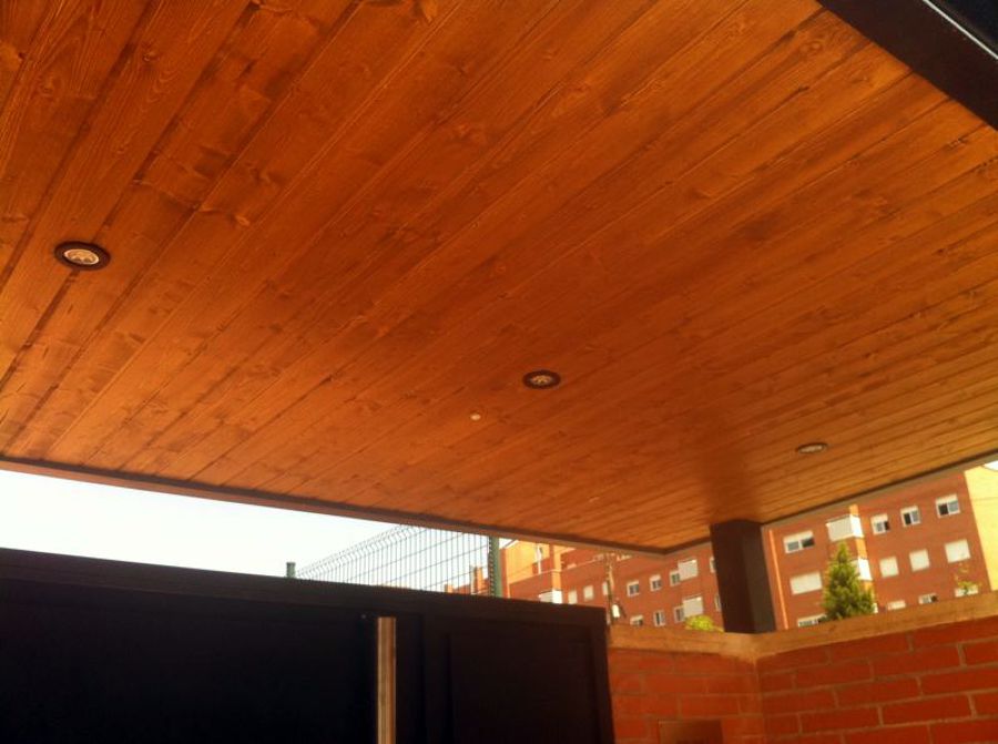 TERMINACIÓN DE MARQUESINA ACCESO PORTALES