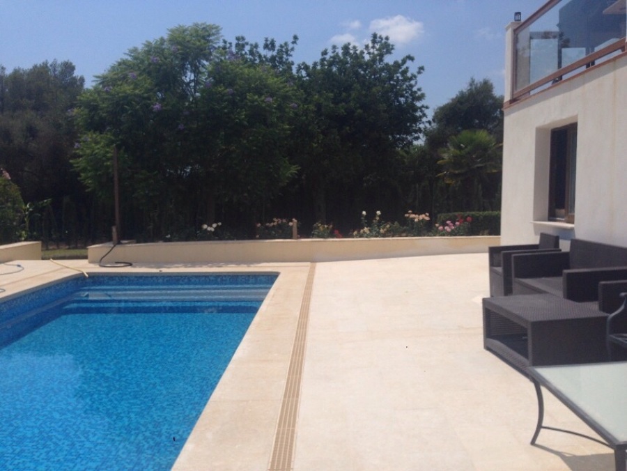 Terminación de piscina 