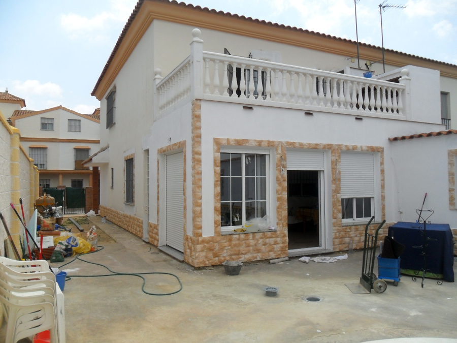 Terminación de vivienda exterior