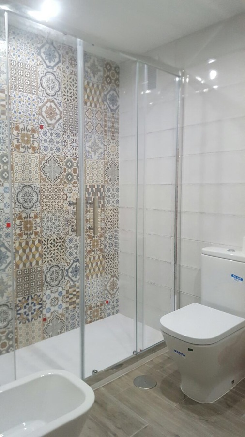 Terminación del baño