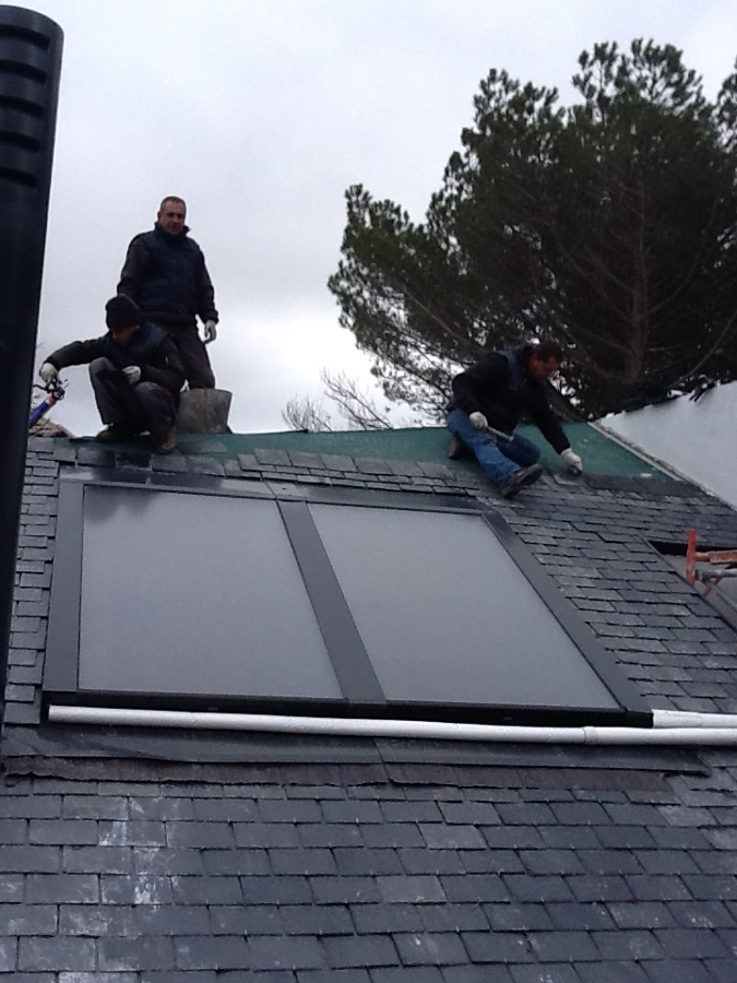 Terminacion del paño