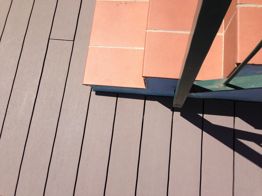 Terminación escaleras