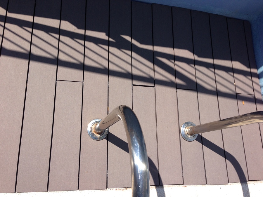 Terminación esquina pared