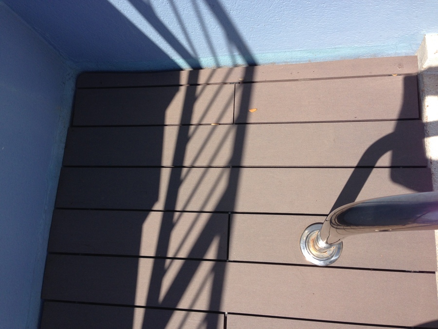 Terminación esquina pared