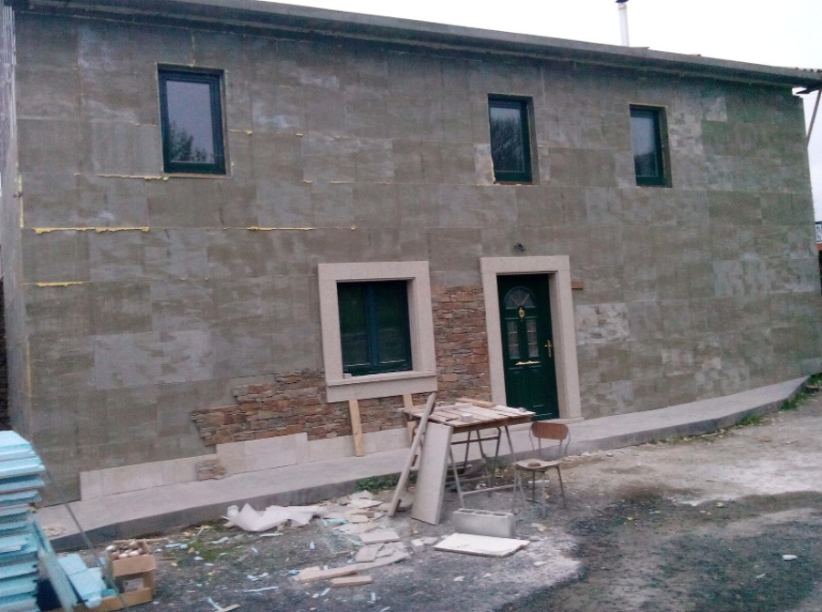 Terminación Fachada